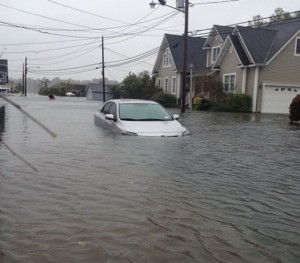 Hurricane Sandy Flooding