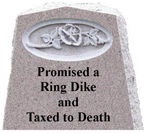 Bakke Hickson Oxbow Ring Dike Headstone