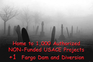 Fargo Dam and FM Diversion Funding