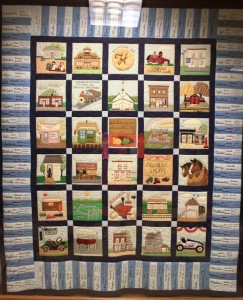 Hickson ND Centennial Quilt