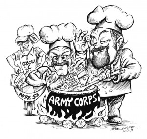 Army Corps Cooking The Books