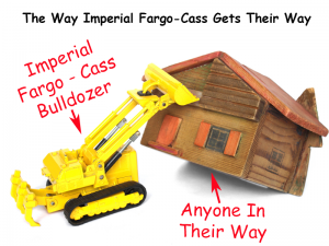 Imperial Fargo Cass Bulldozer