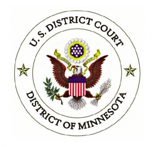 U.S. District Court Minnesota