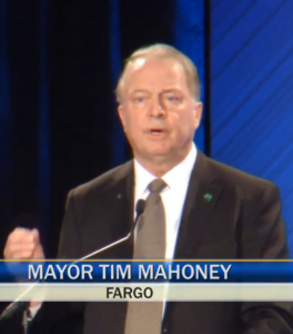 Fargo Mayor Tim Mahoney