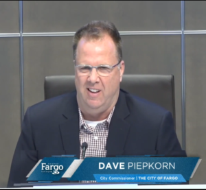 Fargo Mayor Dave Piepkorn