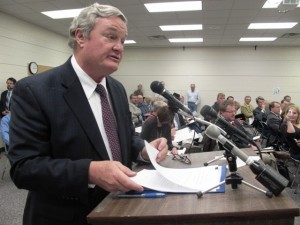 ND Gov Jack Dalrymple sends warning Corps of Engineers